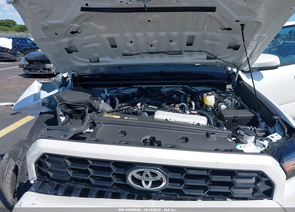 2025 TOYOTA 4RUNNER TRD SPORT VIN: JTEVA5BR5S5011024