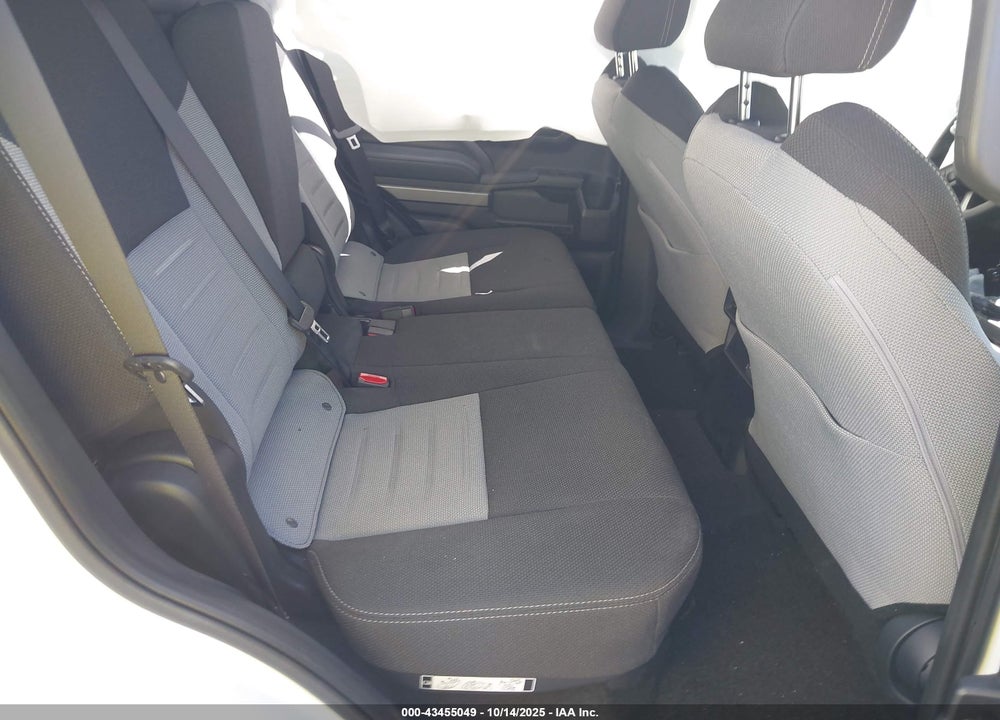 2025 TOYOTA 4RUNNER TRD SPORT VIN: JTEVA5BR5S5011024