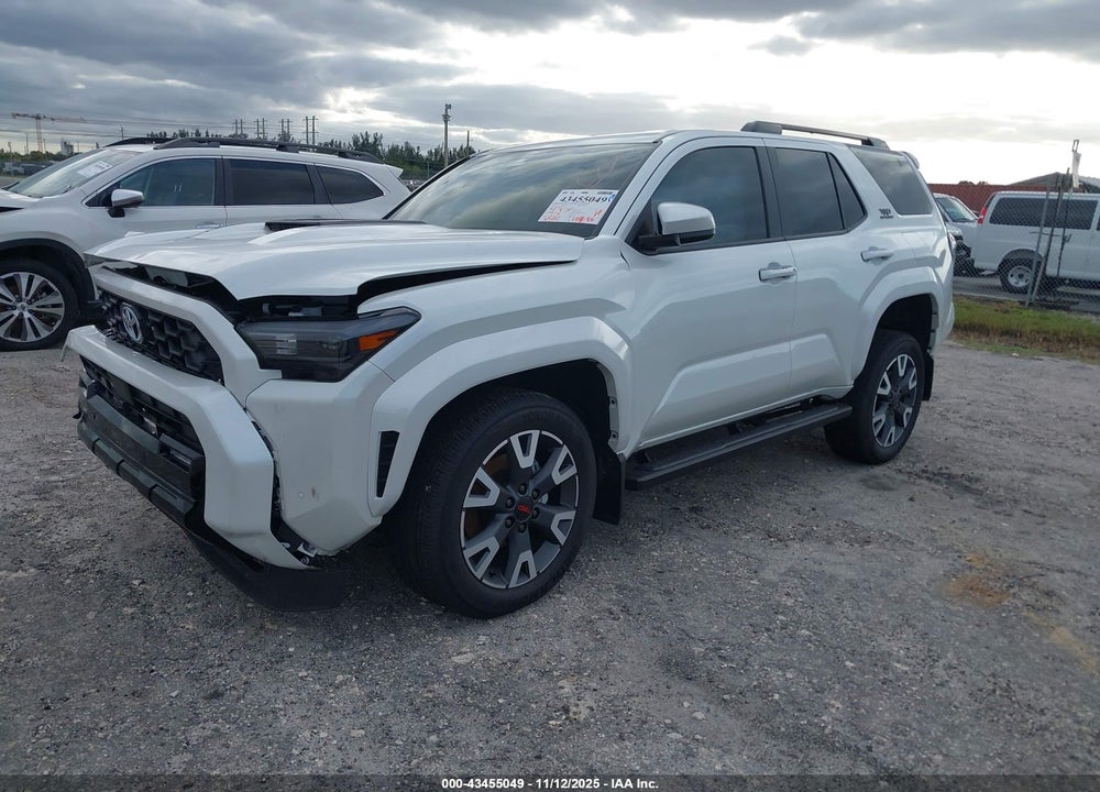 2025 TOYOTA 4RUNNER TRD SPORT VIN: JTEVA5BR5S5011024