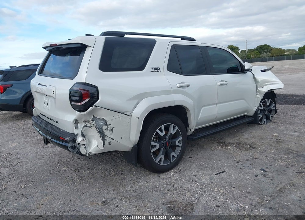 2025 TOYOTA 4RUNNER TRD SPORT VIN: JTEVA5BR5S5011024