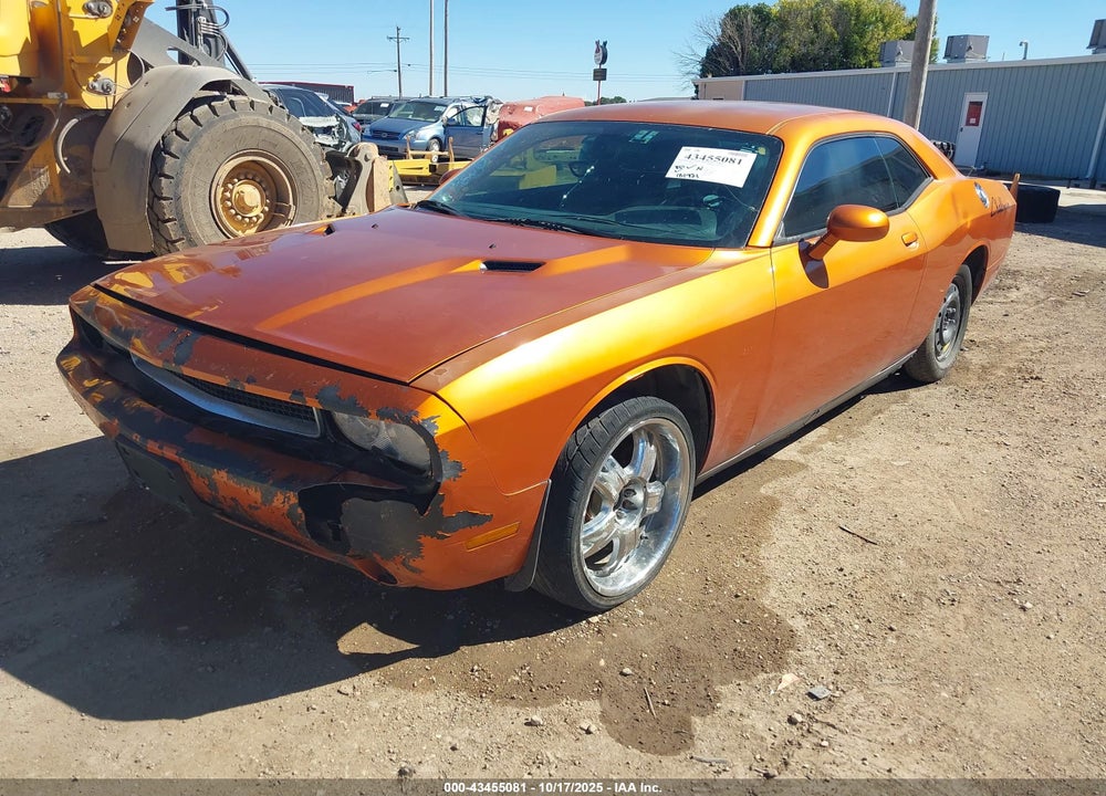 2011 DODGE CHALLENGER VIN: 2B3CJ4DG1BH590671