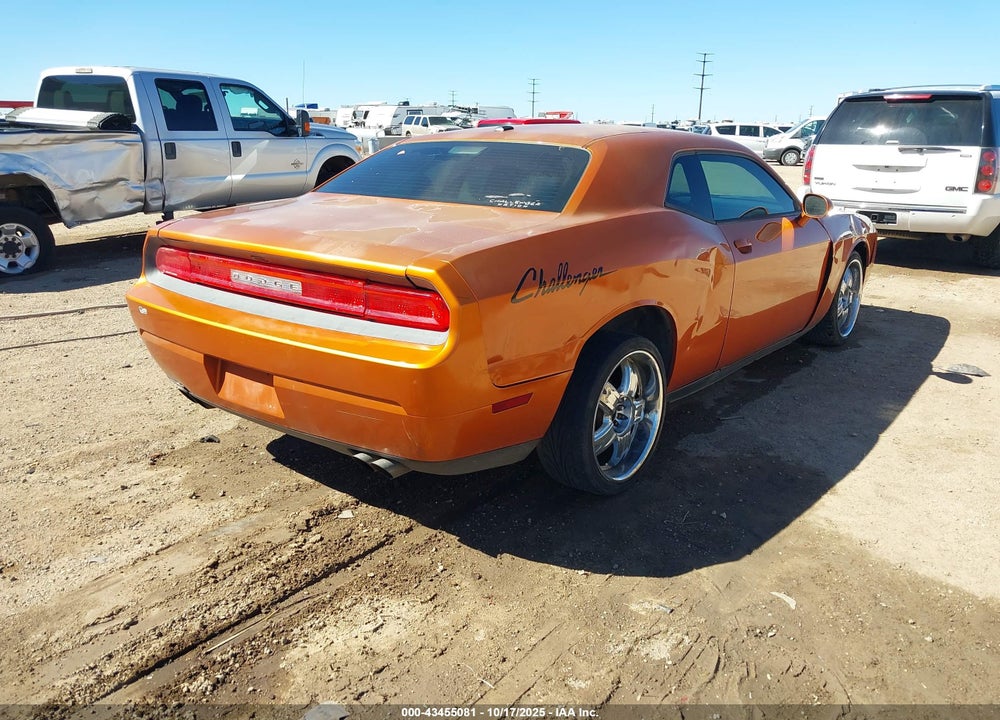 2011 DODGE CHALLENGER VIN: 2B3CJ4DG1BH590671