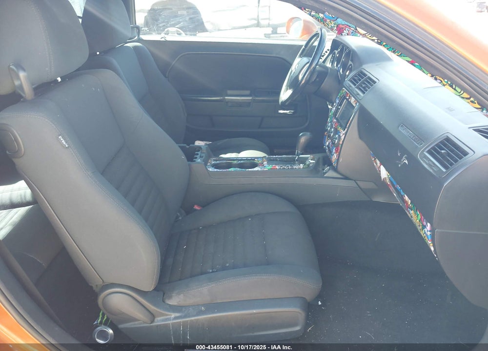 2011 DODGE CHALLENGER VIN: 2B3CJ4DG1BH590671