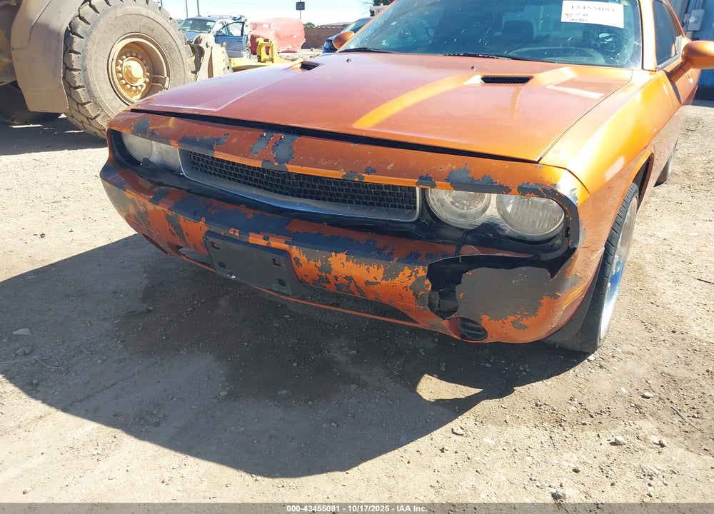 2011 DODGE CHALLENGER VIN: 2B3CJ4DG1BH590671