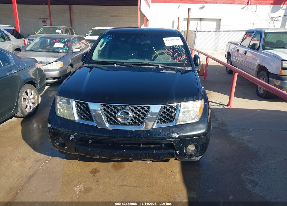 2007 NISSAN FRONTIER VIN: 1N6AD09U47C445698