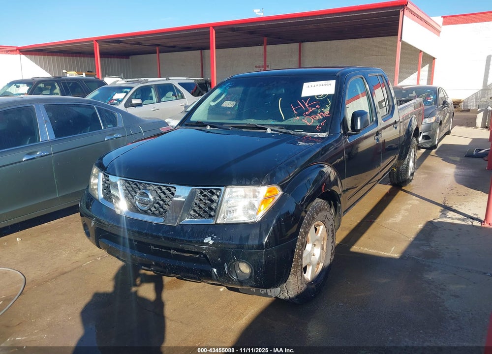 2007 NISSAN FRONTIER VIN: 1N6AD09U47C445698