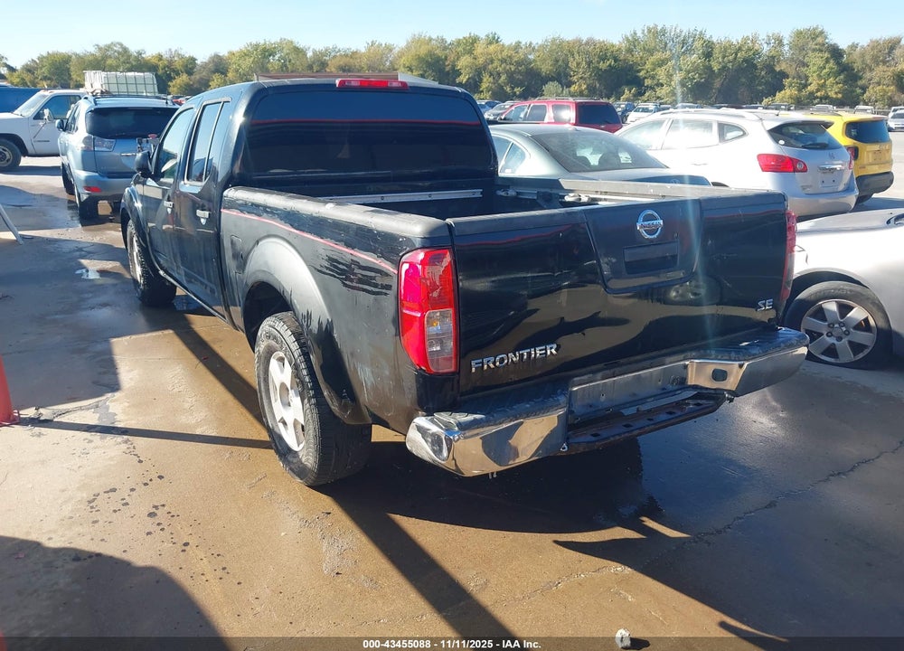 2007 NISSAN FRONTIER VIN: 1N6AD09U47C445698