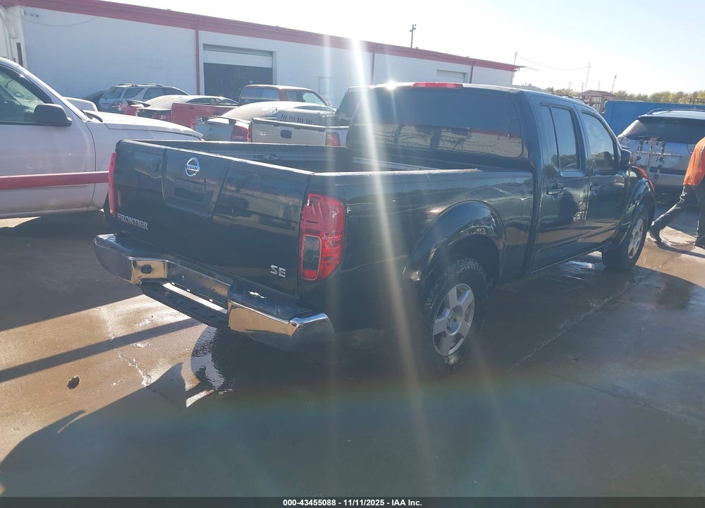 2007 NISSAN FRONTIER VIN: 1N6AD09U47C445698