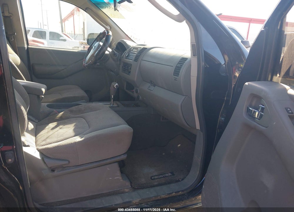 2007 NISSAN FRONTIER VIN: 1N6AD09U47C445698