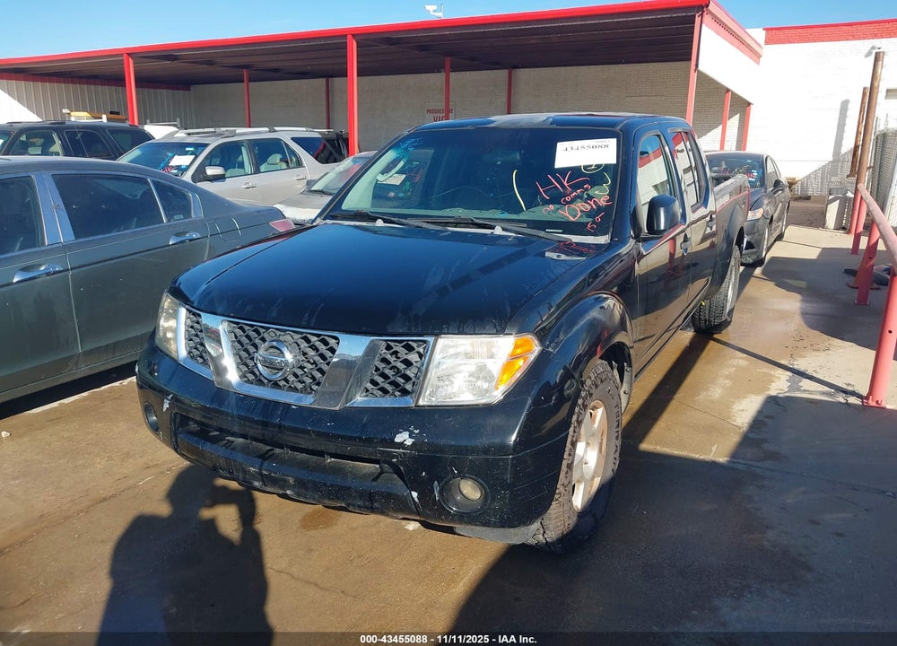 2007 NISSAN FRONTIER VIN: 1N6AD09U47C445698