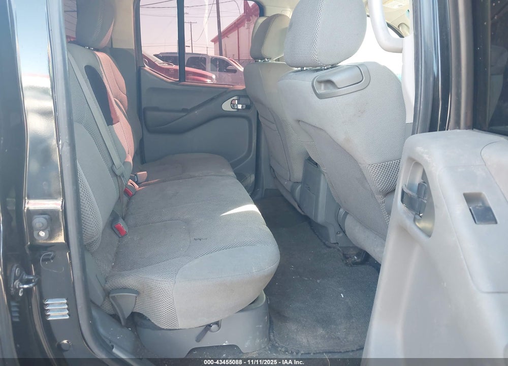 2007 NISSAN FRONTIER VIN: 1N6AD09U47C445698