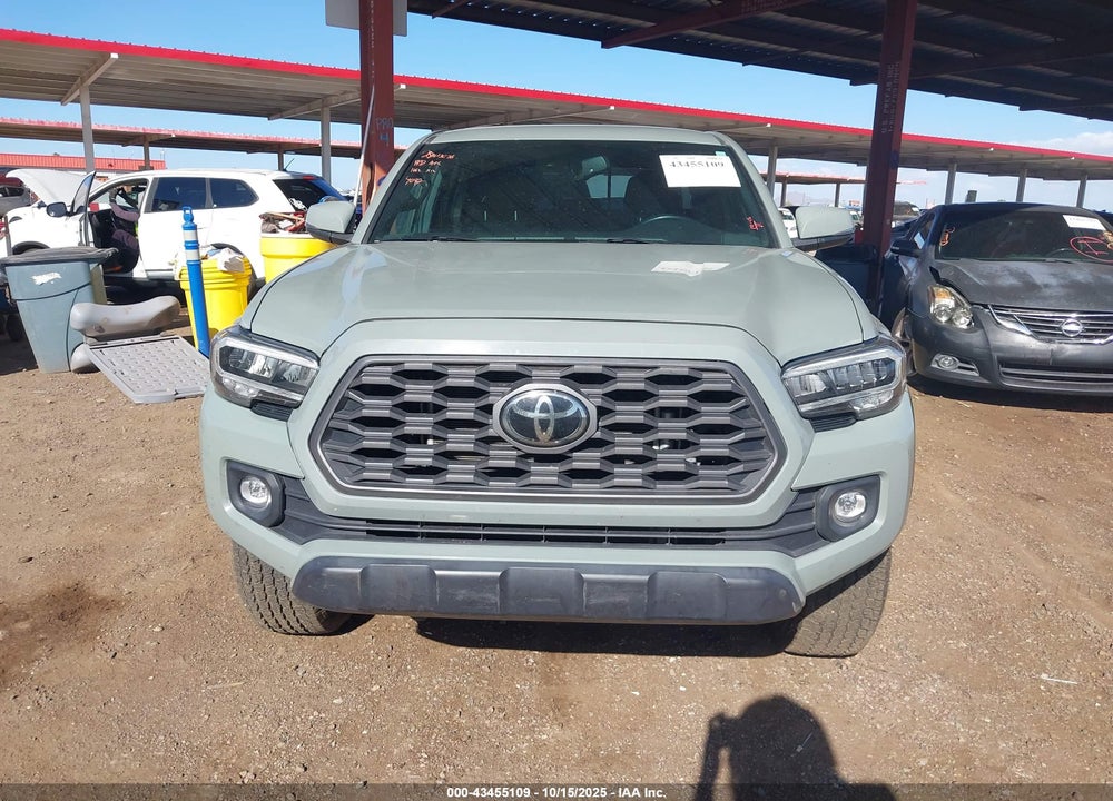 2023 TOYOTA TACOMA TRD OFF ROAD VIN: 3TMCZ5AN7PM614092