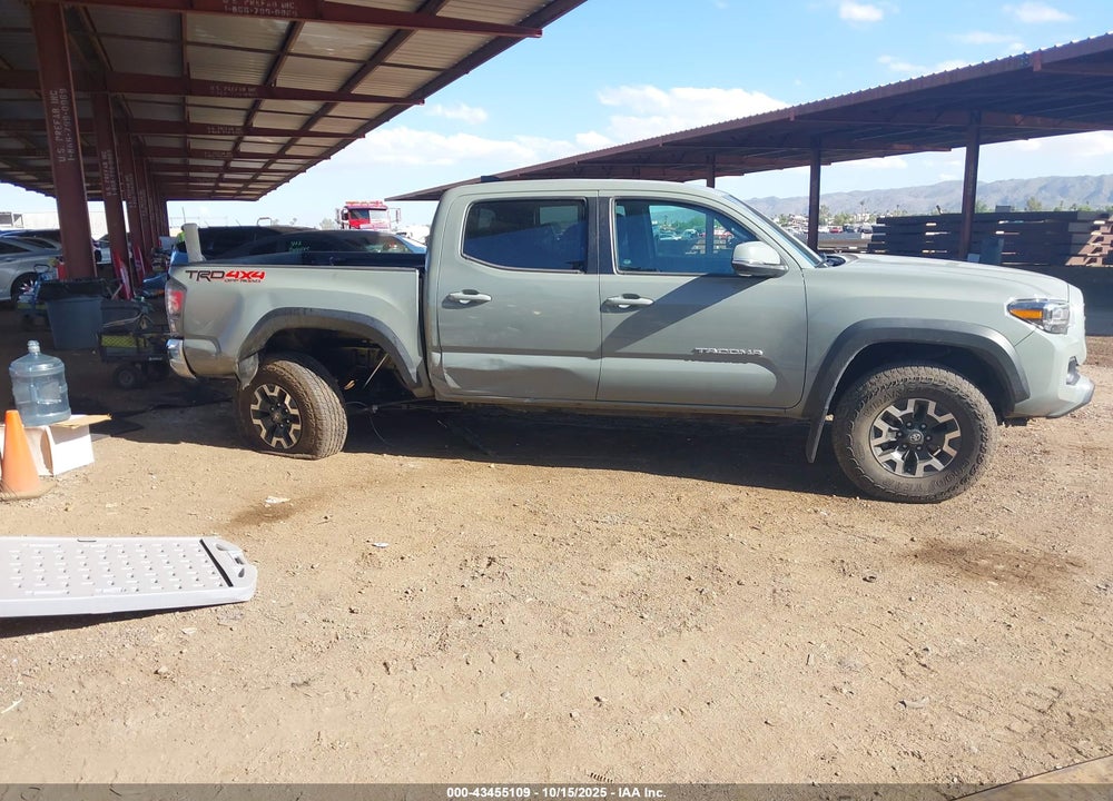 2023 TOYOTA TACOMA TRD OFF ROAD VIN: 3TMCZ5AN7PM614092