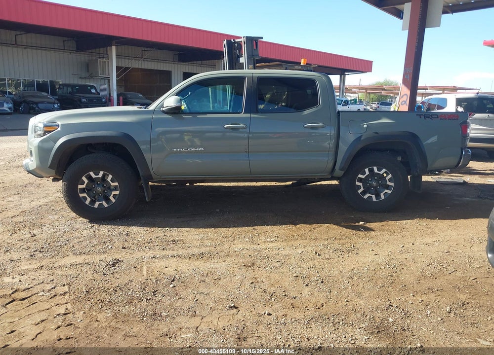 2023 TOYOTA TACOMA TRD OFF ROAD VIN: 3TMCZ5AN7PM614092