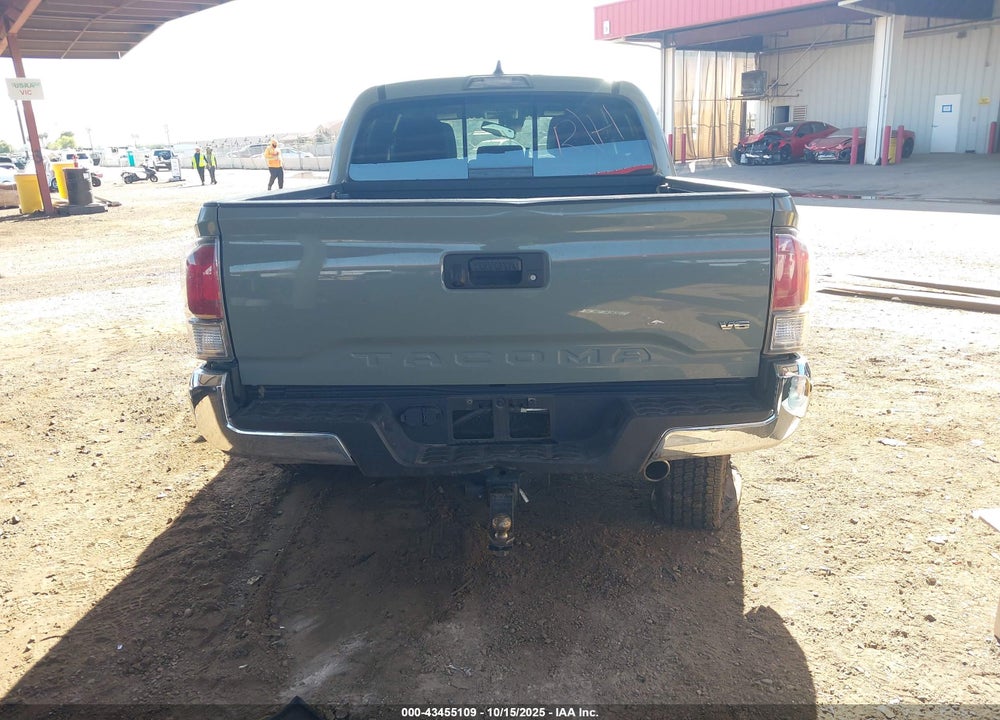 2023 TOYOTA TACOMA TRD OFF ROAD VIN: 3TMCZ5AN7PM614092