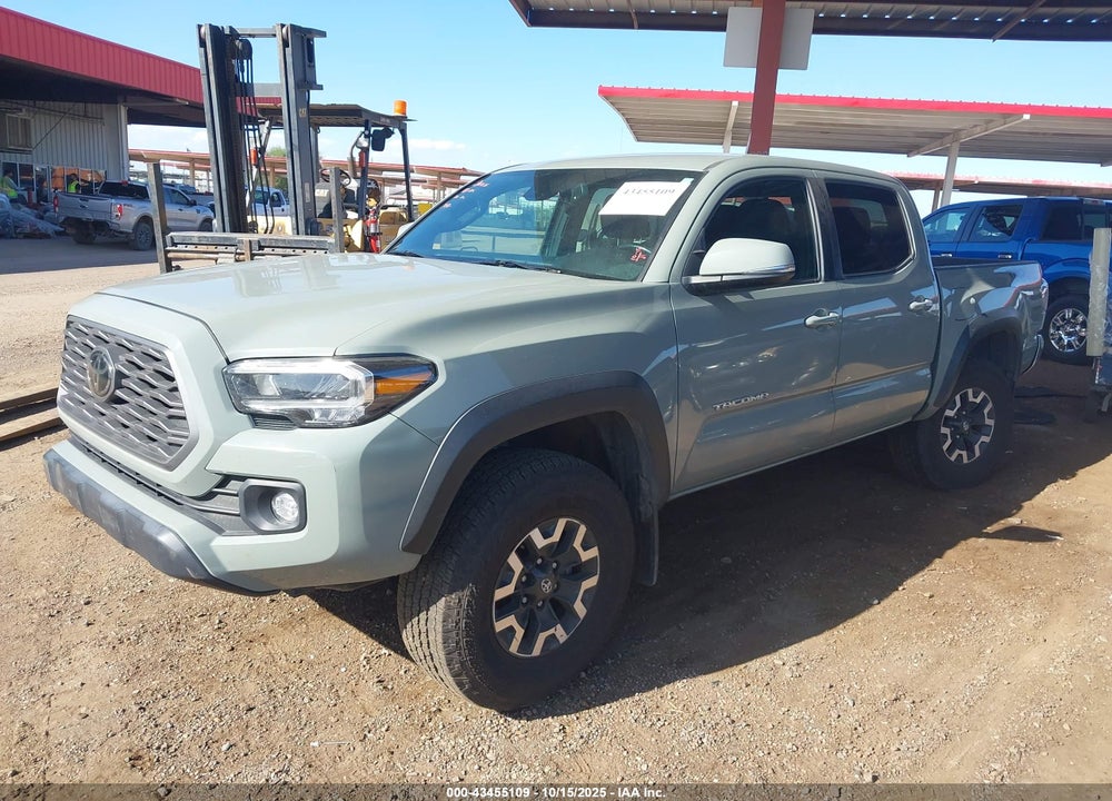 2023 TOYOTA TACOMA TRD OFF ROAD VIN: 3TMCZ5AN7PM614092