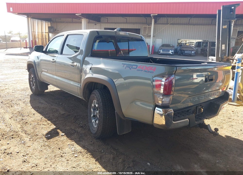 2023 TOYOTA TACOMA TRD OFF ROAD VIN: 3TMCZ5AN7PM614092