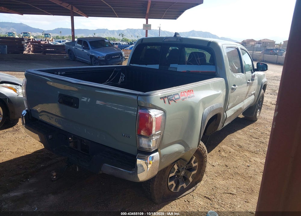 2023 TOYOTA TACOMA TRD OFF ROAD VIN: 3TMCZ5AN7PM614092