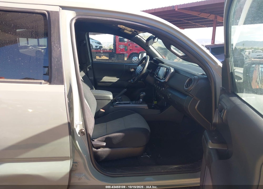2023 TOYOTA TACOMA TRD OFF ROAD VIN: 3TMCZ5AN7PM614092
