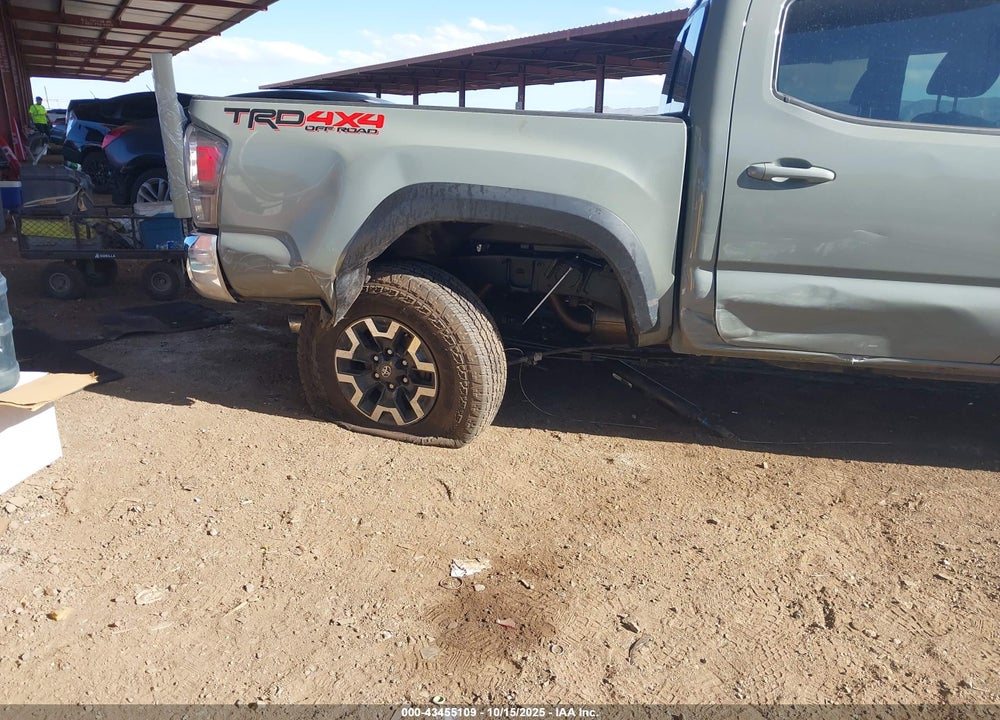 2023 TOYOTA TACOMA TRD OFF ROAD VIN: 3TMCZ5AN7PM614092