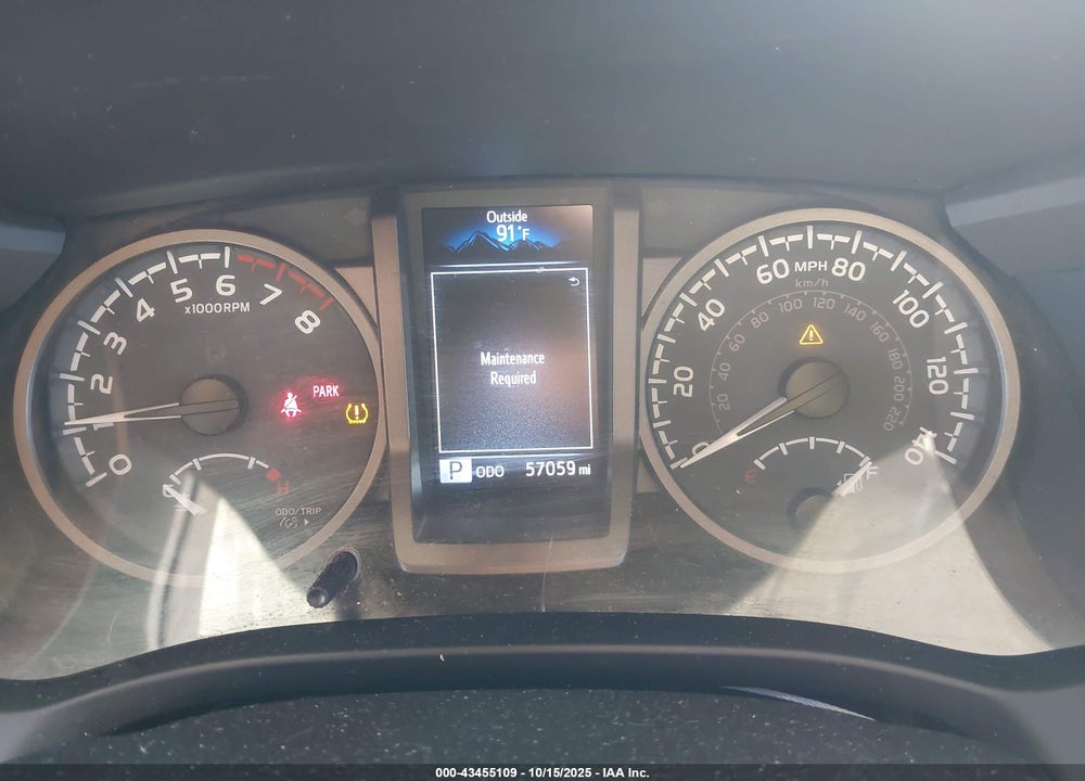 2023 TOYOTA TACOMA TRD OFF ROAD VIN: 3TMCZ5AN7PM614092