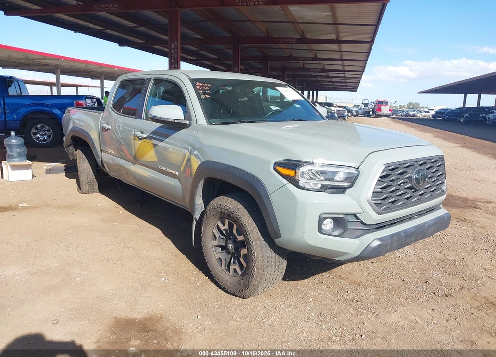 2023 TOYOTA TACOMA TRD OFF ROAD VIN: 3TMCZ5AN7PM614092