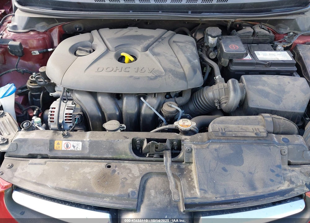 2016 HYUNDAI ELANTRA SE VIN: 5NPDH4AE5GH795457