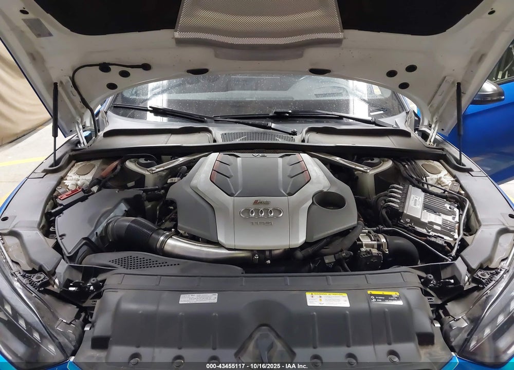 2022 AUDI RS 5 SPORTBACK TFSI QUATTRO TIPTRONIC VIN: WUAAWCF51NA902099
