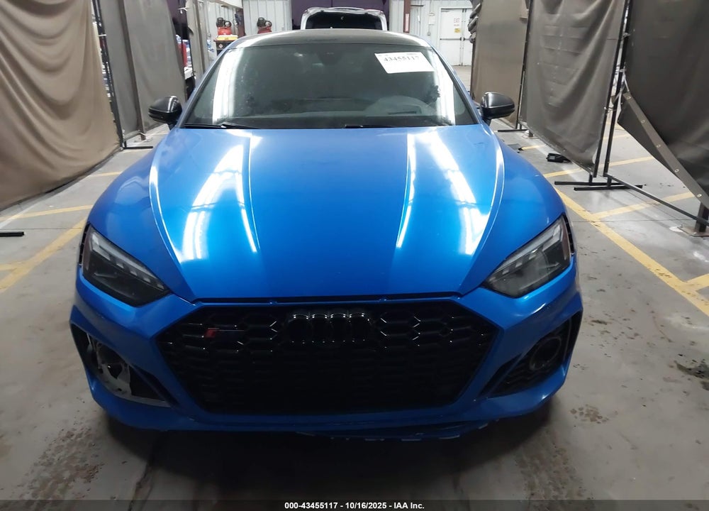 2022 AUDI RS 5 SPORTBACK TFSI QUATTRO TIPTRONIC VIN: WUAAWCF51NA902099