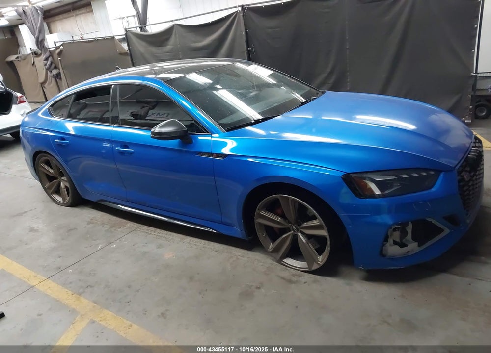 2022 AUDI RS 5 SPORTBACK TFSI QUATTRO TIPTRONIC VIN: WUAAWCF51NA902099