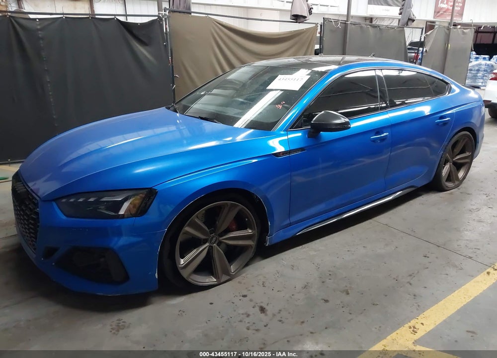2022 AUDI RS 5 SPORTBACK TFSI QUATTRO TIPTRONIC VIN: WUAAWCF51NA902099