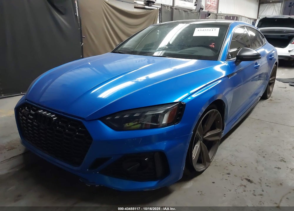 2022 AUDI RS 5 SPORTBACK TFSI QUATTRO TIPTRONIC VIN: WUAAWCF51NA902099