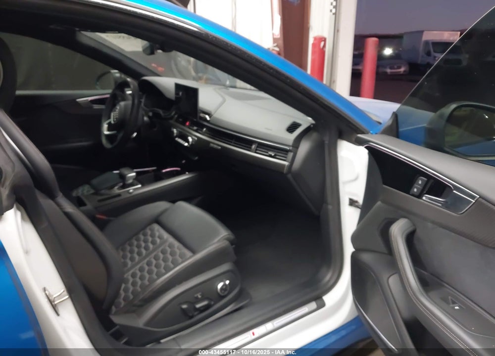 2022 AUDI RS 5 SPORTBACK TFSI QUATTRO TIPTRONIC VIN: WUAAWCF51NA902099