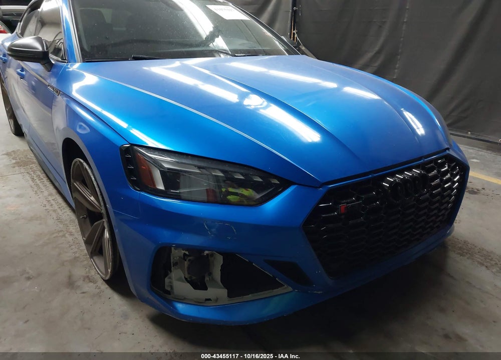 2022 AUDI RS 5 SPORTBACK TFSI QUATTRO TIPTRONIC VIN: WUAAWCF51NA902099