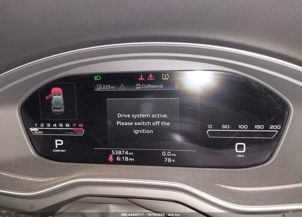 2022 AUDI RS 5 SPORTBACK TFSI QUATTRO TIPTRONIC VIN: WUAAWCF51NA902099