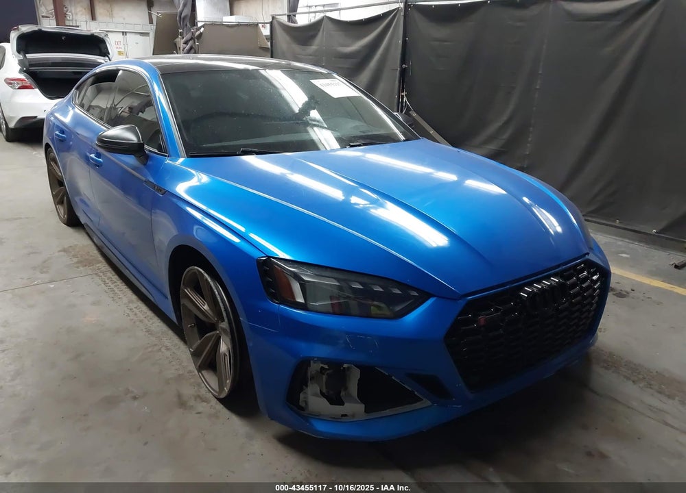 2022 AUDI RS 5 SPORTBACK TFSI QUATTRO TIPTRONIC VIN: WUAAWCF51NA902099
