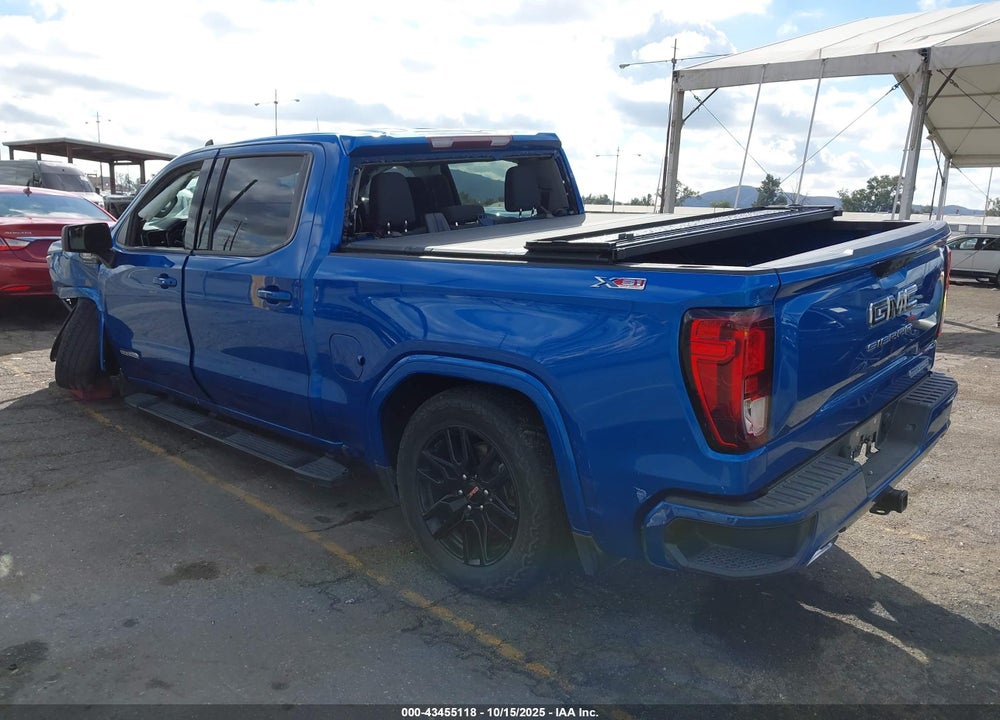 2023 GMC SIERRA 1500 4WD SHORT BOX ELEVATION WITH 3SB VIN: 3GTUUCE83PG101321