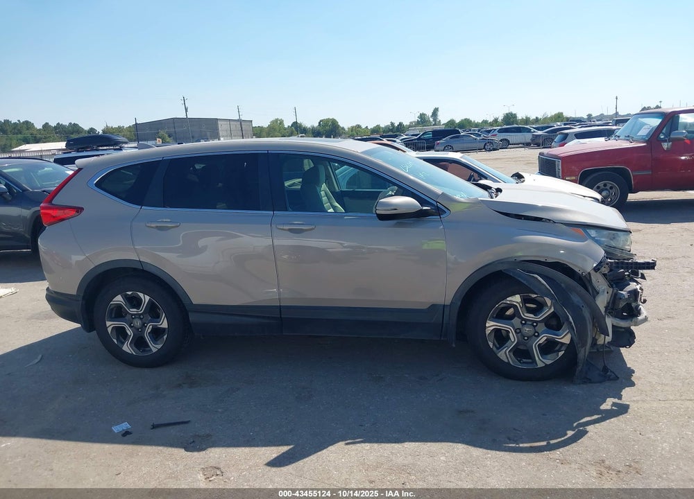 2018 HONDA CR-V EX VIN: 5J6RW1H52JL003830
