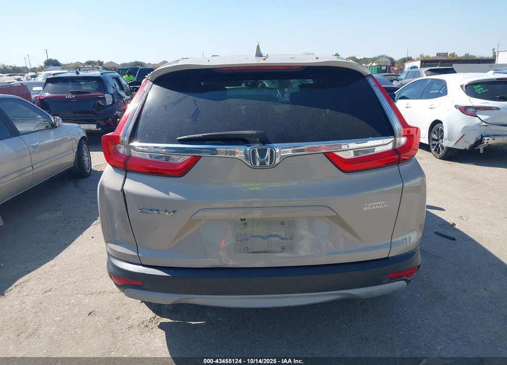 2018 HONDA CR-V EX VIN: 5J6RW1H52JL003830