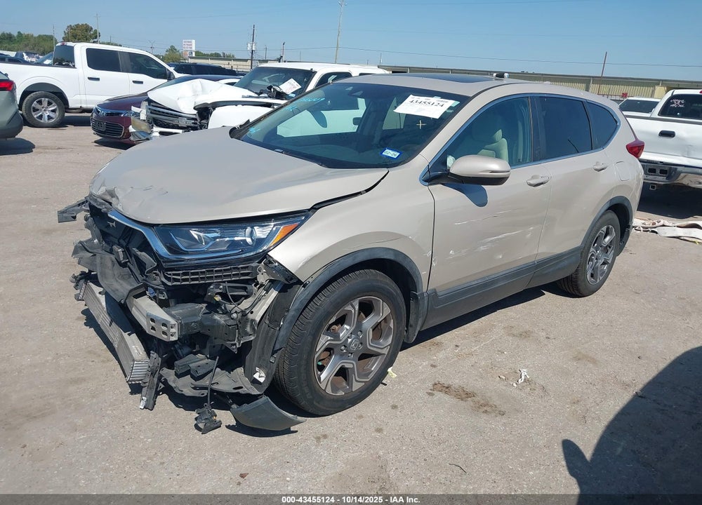 2018 HONDA CR-V EX VIN: 5J6RW1H52JL003830