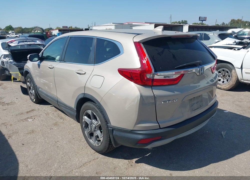 2018 HONDA CR-V EX VIN: 5J6RW1H52JL003830