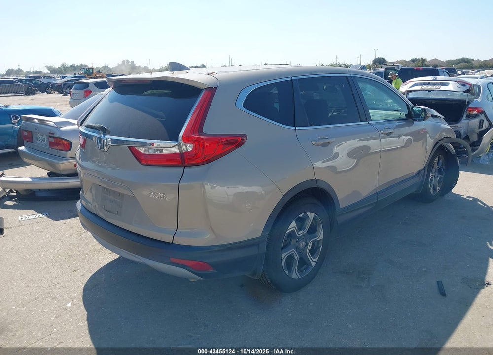 2018 HONDA CR-V EX VIN: 5J6RW1H52JL003830
