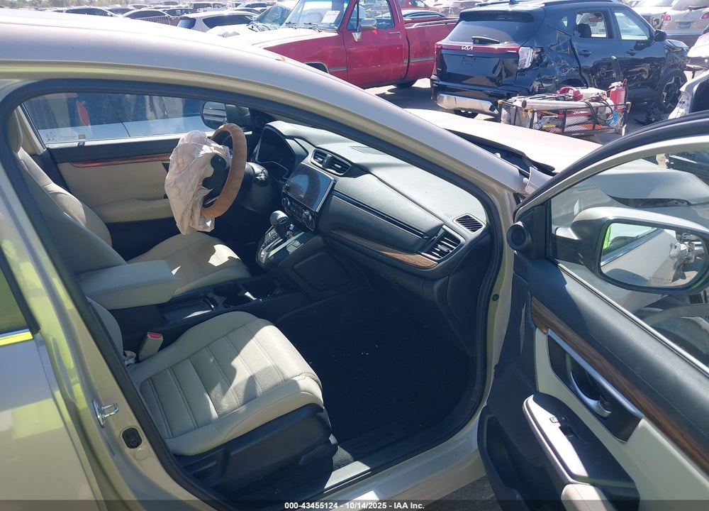 2018 HONDA CR-V EX VIN: 5J6RW1H52JL003830