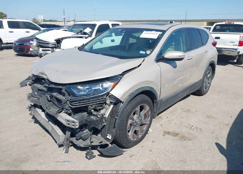 2018 HONDA CR-V EX VIN: 5J6RW1H52JL003830