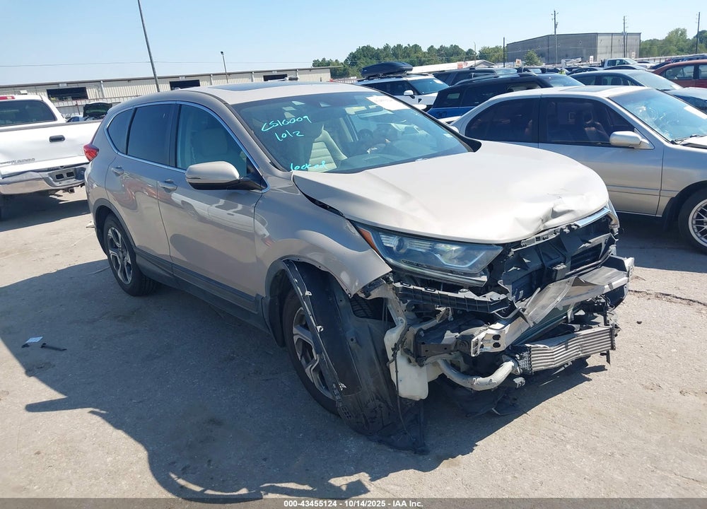 2018 HONDA CR-V EX VIN: 5J6RW1H52JL003830