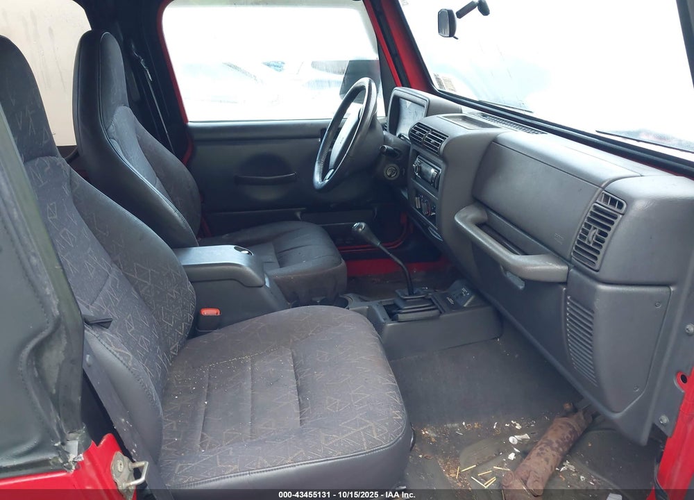 2002 JEEP WRANGLER SPORT VIN: 1J4FA49S92P715110