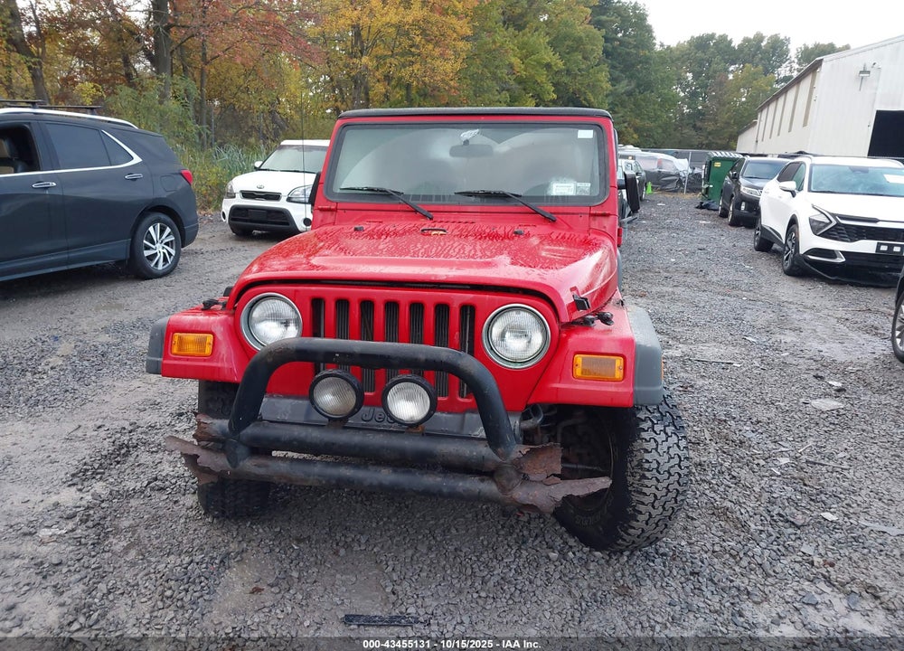 2002 JEEP WRANGLER SPORT VIN: 1J4FA49S92P715110