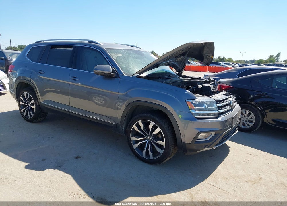 2019 VOLKSWAGEN ATLAS 3.6L V6 SEL PREMIUM VIN: 1V2NR2CAXKC586329