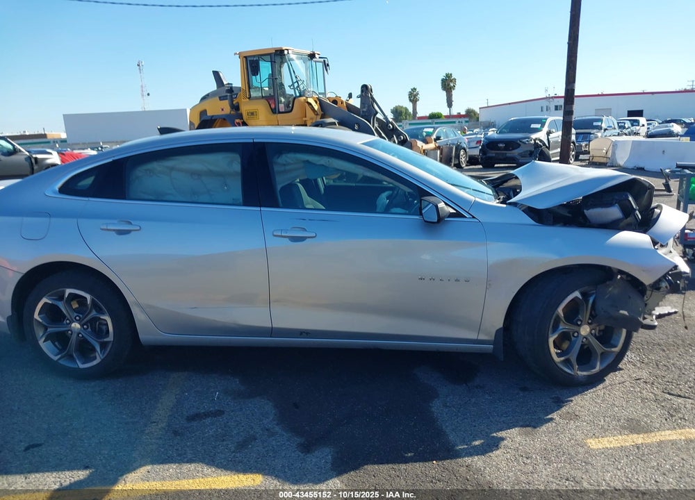 2019 CHEVROLET MALIBU VIN: 1G1ZG5ST4KF224694