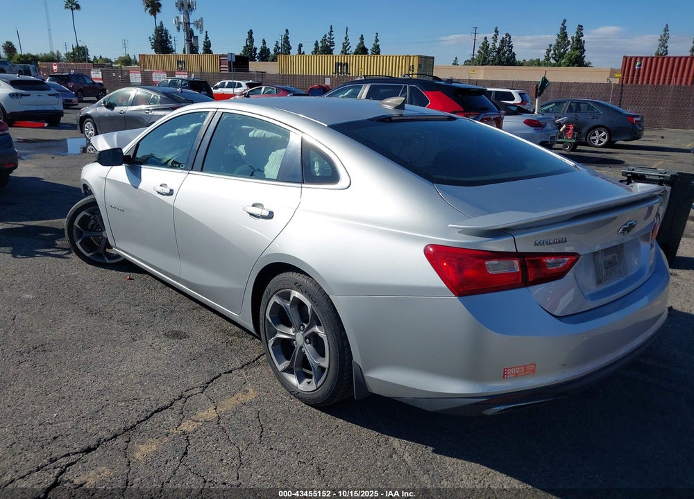 2019 CHEVROLET MALIBU VIN: 1G1ZG5ST4KF224694